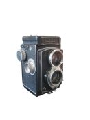 ROLLEI, GERMANY - VINTAGE ROLLEICORD IV TLR CAMERA