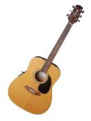 EARLY 2000S TAKAMINE G SERIES ELECTRO ACOUSTIC GUITAR MODEL EG-240