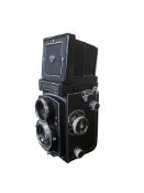 ROLLEI, GERMANY - VINTAGE ROLLEICORD VB MODEL 1 TLR CAMERA