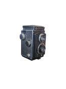 FRANKE & HEIDECKE, GERMANY - 1930S ROLLEICORD I MODEL 2 TLR CAMERA