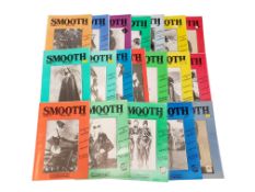 COLLECTION OF LATE 20TH CENTURY VINTAGE SMOOTH ADULT FETISH & EROTIC MAGAZINES