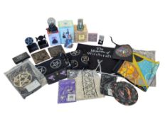 COLLECTION OF CONTEMPORARY WITCHCRAFT, WICCA & PAGAN ITEMS