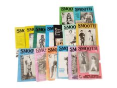 COLLECTION OF LATE 20TH CENTURY VINTAGE ADULT GLAMOUR, FETISH, & EROTIC MAGAZINES