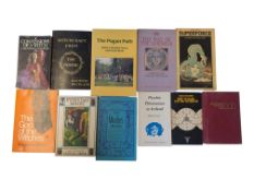 COLLECTION OF LATE 20TH CENTURY VINTAGE WITCHCRAFT, MAGIC, PAGAN, ETC BOOKS
