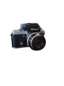 NIKON, JAPAN - VINTAGE F2 35MM SLR CAMERA