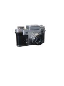 CARL ZEISS, GERMANY - 1950S CONTAX IIa RANGEFINDER CAMERA