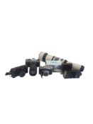 COLLECTION OF VINTAGE CAMERA EQUIPMENT