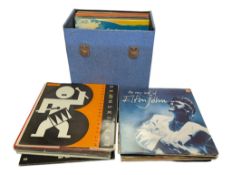 COLLECTION OF LATE 20TH CENTURY VINTAGE LP VINYL RECORDS