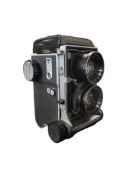 MAMIYA, JAPAN - VINTAGE C220 MEDIUM FORMAT INTERCHANGEABLE LENS TLR CAMERA