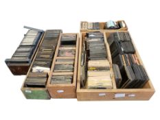 LARGE COLLECTION OF 19TH / EARLY 20TH CENTURY MAGIC LANTERN SLIDES