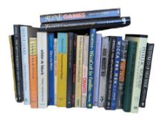 COLLECTION OF LATE 20TH CENTURY VINTAGE WITCHCRAFT, MAGIC, WICCAN, OCCULT, ETC BOOKS