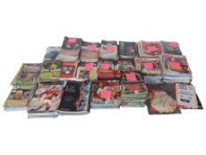 LARGE COLLECTION OF 1980S TO 2000S MANCHESTER UNITED FOOTBALL PROGRAMMES