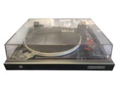 LATE 20TH CENTURY DUAL CS 505-4 RECORD PLAYER TURNTABLE
