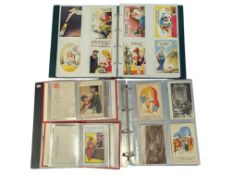 COLLECTION OF 20TH CENTURY VINTAGE POSTCARDS
