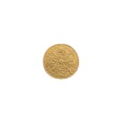 1711 QUEEN ANNE GOLD HALF GUINEA