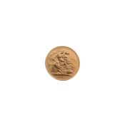 1982 QUEEN ELIZABETH II GOLD SOVEREIGN