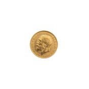 1911 KING GEORGE V GOLD SOVEREIGN