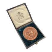 1885 EDINBURGH UNIVERSITY SENIOR BOTANY BRONZE MEDAL