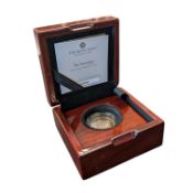 2021 QUEEN ELIZABETH II GOLD PROOF SOVEREIGN