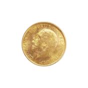 1915 KING GEORGE V GOLD SOVEREIGN