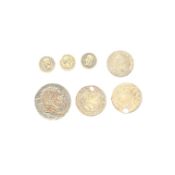 1795 KING GEORGE III MAUNDY TWO PENCE & OTHER EXAMPLES