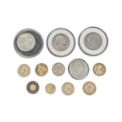 1817 KING GEORGE III HALF CROWN & OTHER EXAMPLES