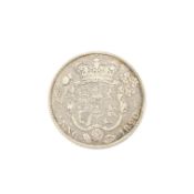 1820 KING GEORGE IV SILVER HALF CROWN