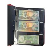 COLLECTION OF 20TH CENTURY AMERICAN BANKNOTES