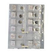 COLLECTION OF CELTIC TRIBES & GALLIC ROMAN EMPIRE COINS
