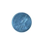 1917 INDIA BOMBAY MINT ONE RUPEE & OTHER EXAMPLES