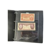 COLLECTION OF 20TH & 21ST CENTURY HUNGARIAN BANKNOTES