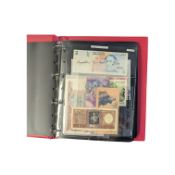 COLLECTION OF 20TH CENTURY AMERICAN BANKNOTES