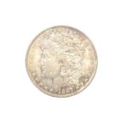 1887 UNITED STATES OF AMERICA MORGAN DOLLAR