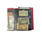 COLLECTION OF RUSSIAN & FORMER SOVIET STATES BANKNOTES