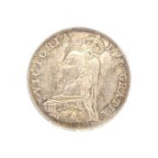 1887 QUEEN VICTORIA DOUBLE FLORIN