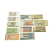 COLLECTION OF 20TH CENTURY BANKNOTES