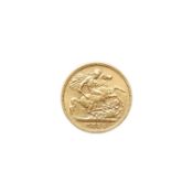 1894 QUEEN VICTORIA GOLD HALF SOVEREIGN