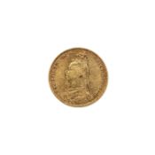 1892 QUEEN VICTORIA GOLD SOVEREIGN