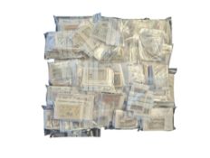 LARGE COLLECTION OF WEIMAR REPUBLIC NOTGELD BANKNOTES