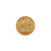 1900 QUEEN VICTORIA GOLD SOVEREIGN
