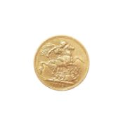 1872 QUEEN VICTORIA GOLD SOVEREIGN