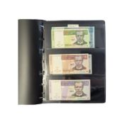 COLLECTION OF 20TH & 21ST CENTURY AFRICAN BANKNOTES