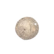 1602-04 KING JAMES I FIRST ISSUE FIRST BUST ONE SHILLING