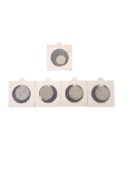 1924 SOVIET UNION SILVER ONE POLTINNIK & OTHER EXAMPLES