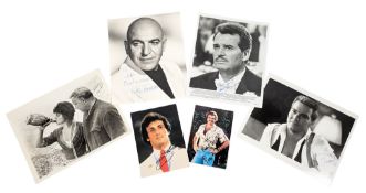 AMERICAN ACTORS - COLLECTION OF ASSORTED AUTOGRAPHS