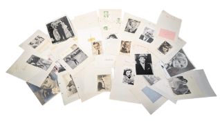 AUTOGRAPHS - LARGE COLLECTION OF ASSORTED