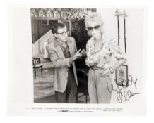 ACTORS - WOODY ALLEN - AUTOGRAPHED FILM STILL