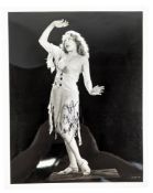 ACTORS - FAY WRAY (D.2004) - KING KONG (1933) - SIGNED 8X10