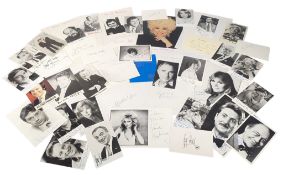 BRITISH COMEDY - COLLECTION OF AUTOGRAPHS