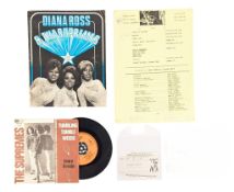 DIANA ROSS & THE SUPREMES - COLLECTION OF MEMORABILIA